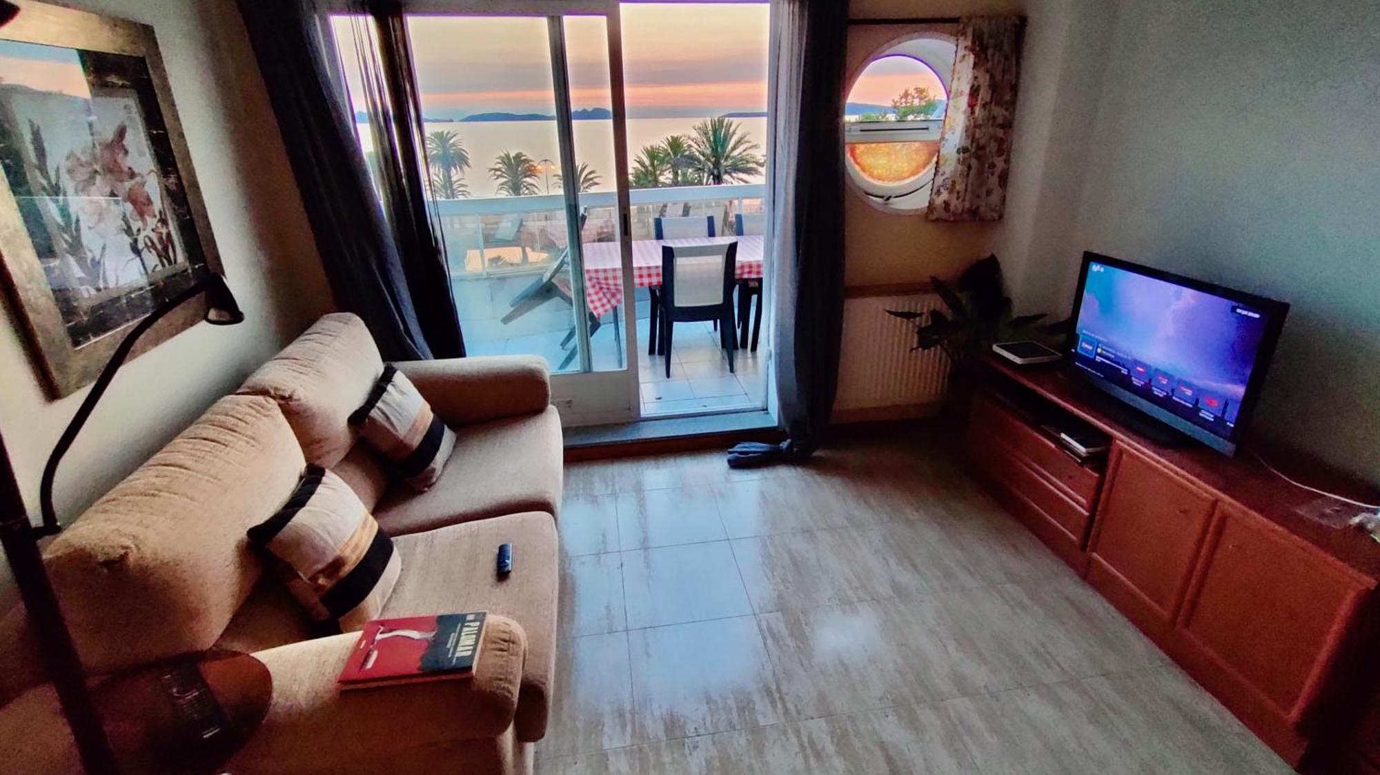Samil Apartment, Primera Linea De Playa Con Wifi Y Garaje Vigo Dış mekan fotoğraf